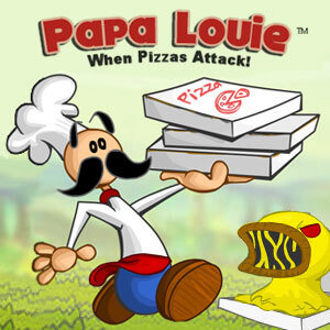Papa Louie: When Pizzas Attack - Free Online Game